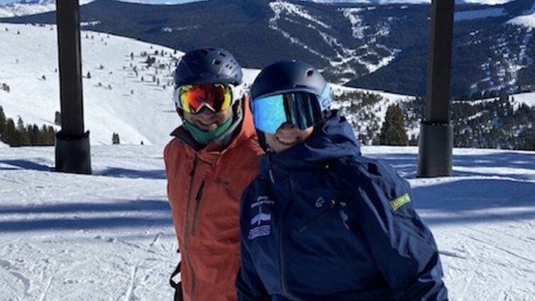 10 Years’ Planning Sees USA Skiing Couple Visit 58 Ski Resorts Around the World as They Celebrate Personal Life Milestone