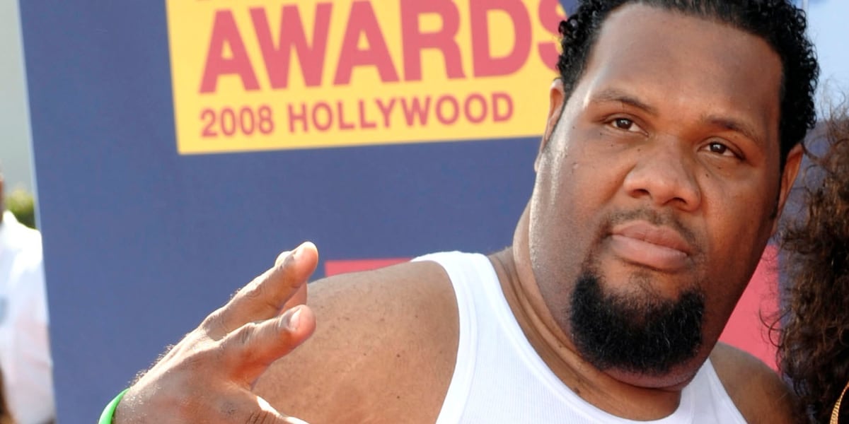 Rapper Fatman Scoop’s cause of death revealed