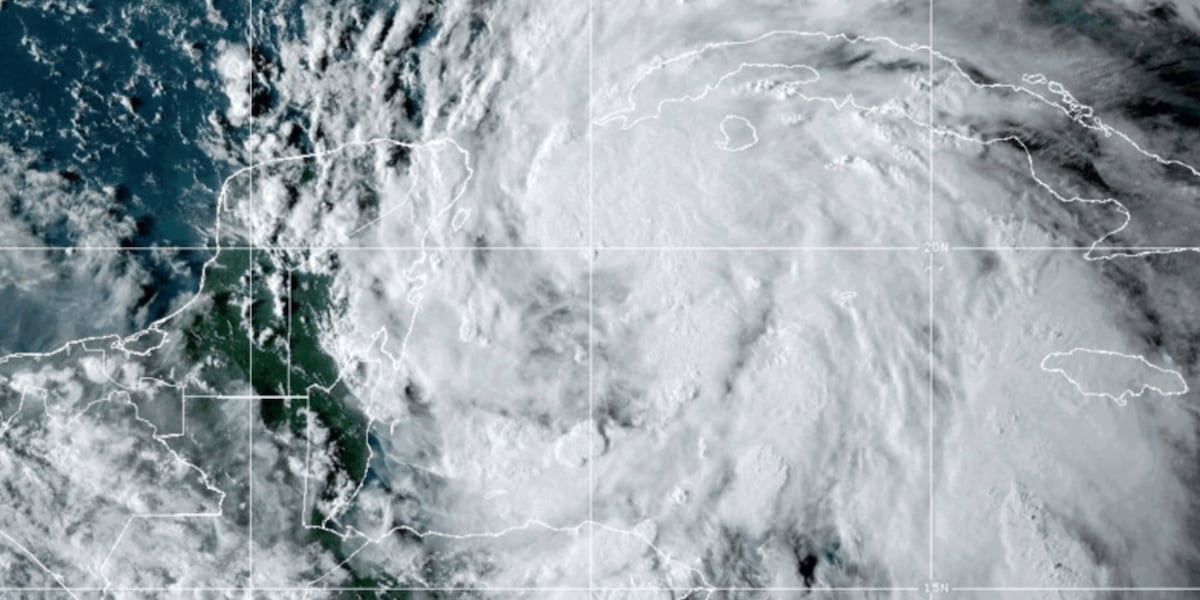 Tropical Storm Helene strengthens as hurricane warnings cover parts of Florida and Mexico