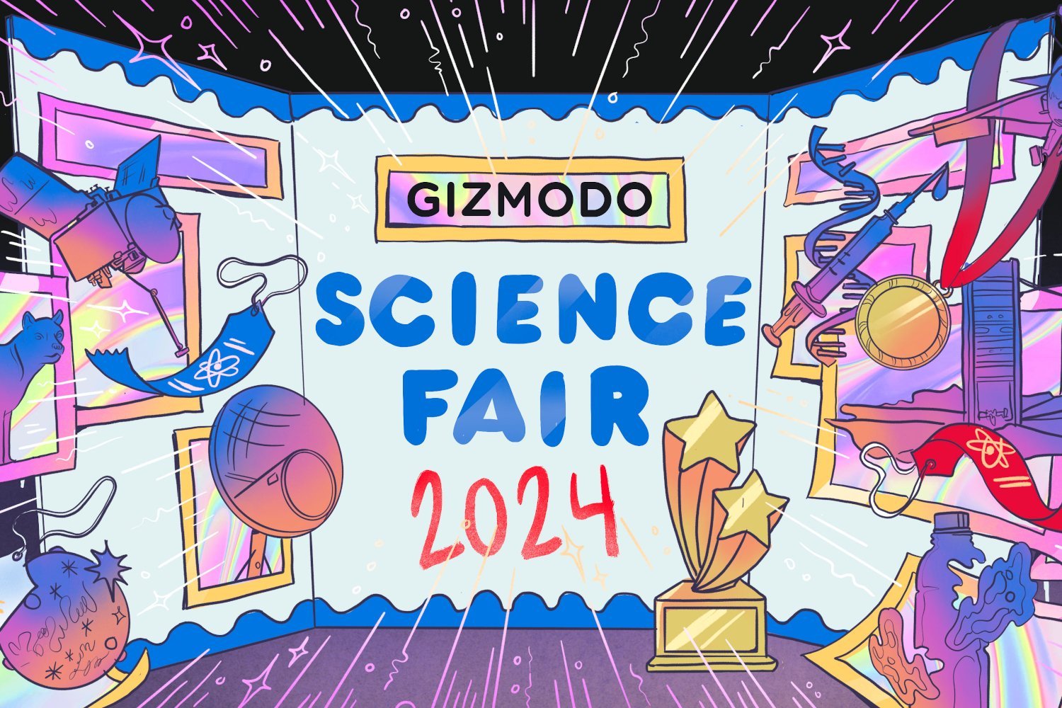 The Winners of the 2024 Gizmodo Science Fair