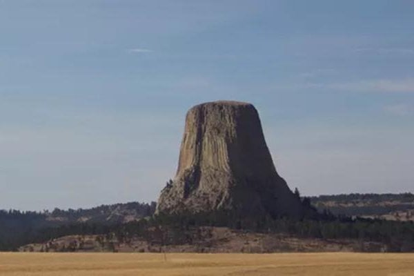 Climber dies from fall off Wyoming's Devils Tower