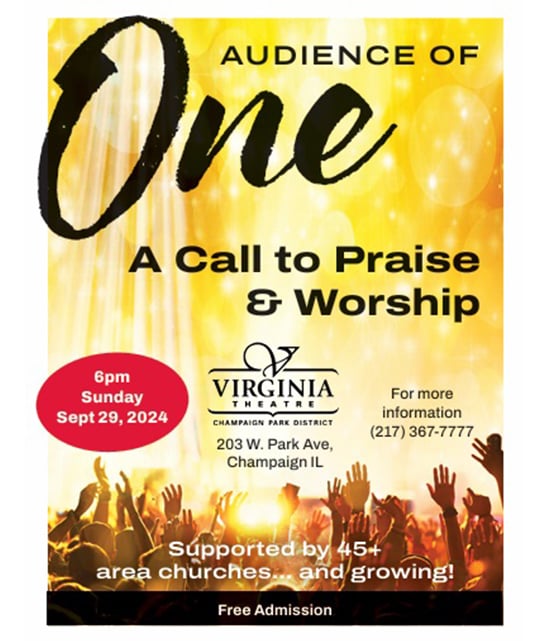 Audience of One | A Call to Praise & Worship