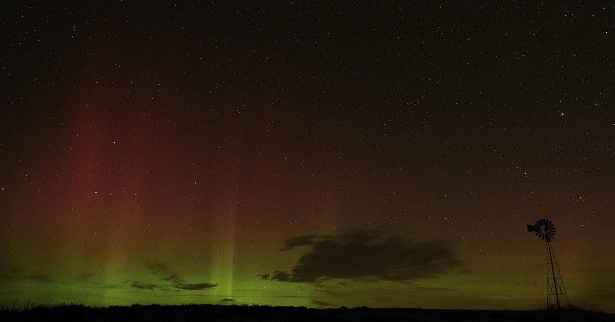 The northern lights might again be visible in the U.S. as solar activity increases