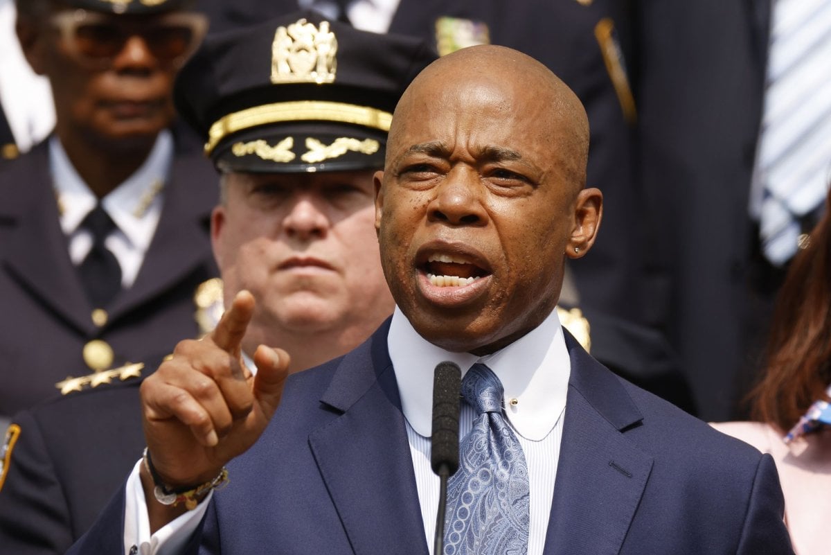 New York City Mayor Eric Adams indicted by federal grand jury, sources say