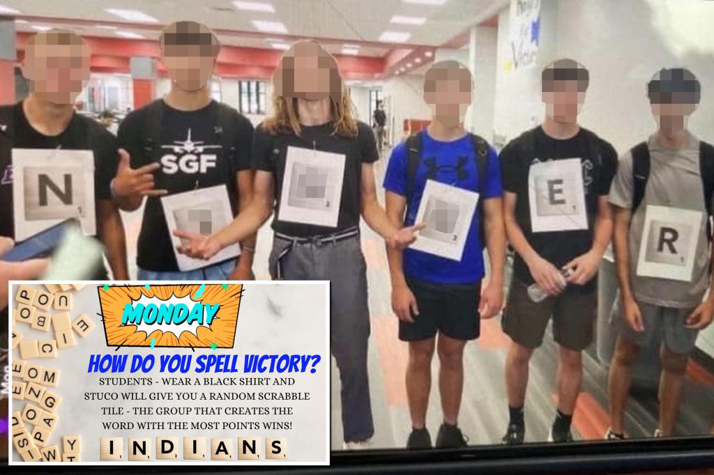 Oklahoma high school cancels homecoming after racial slur photo goes viral