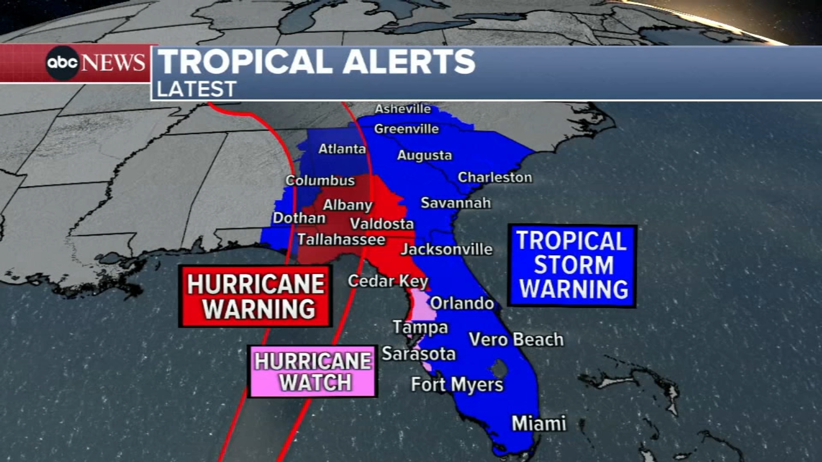 Hurricane Helene threatens 'unsurvivable' storm surge and vast inland damage, forecasters say