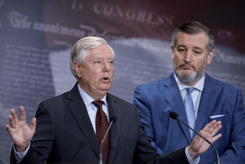 Cruz and Graham emerge as GOP boogeymen in Maryland Senate fight