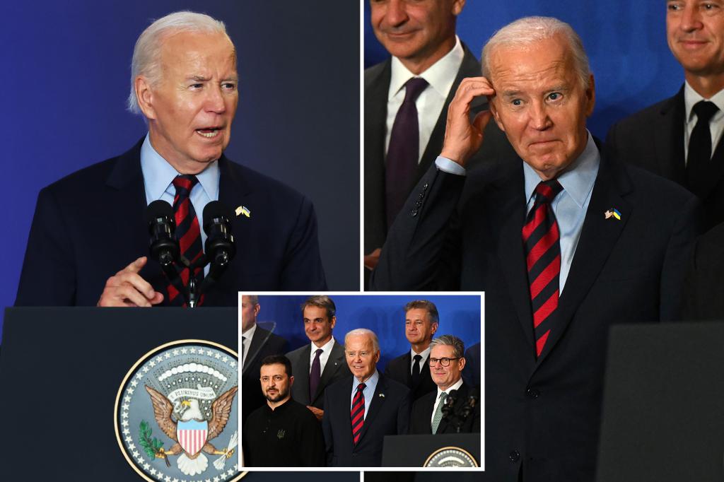 Biden forgets he's in NYC, tells world leaders 'Welcome to Washington'