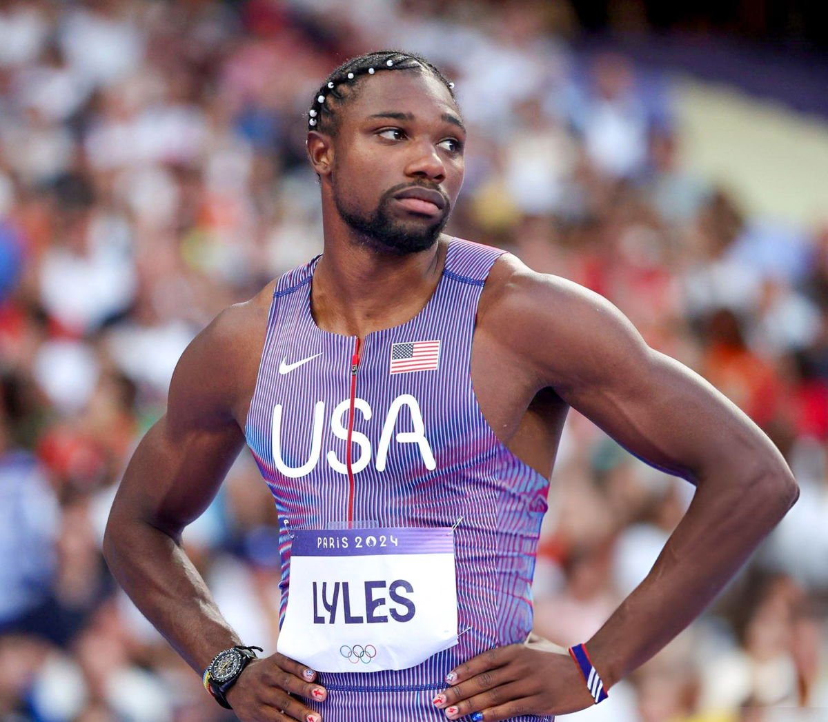 “Agonizing to Hear”: Noah Lyles Becomes Emotional During Noble Track and Field Deed