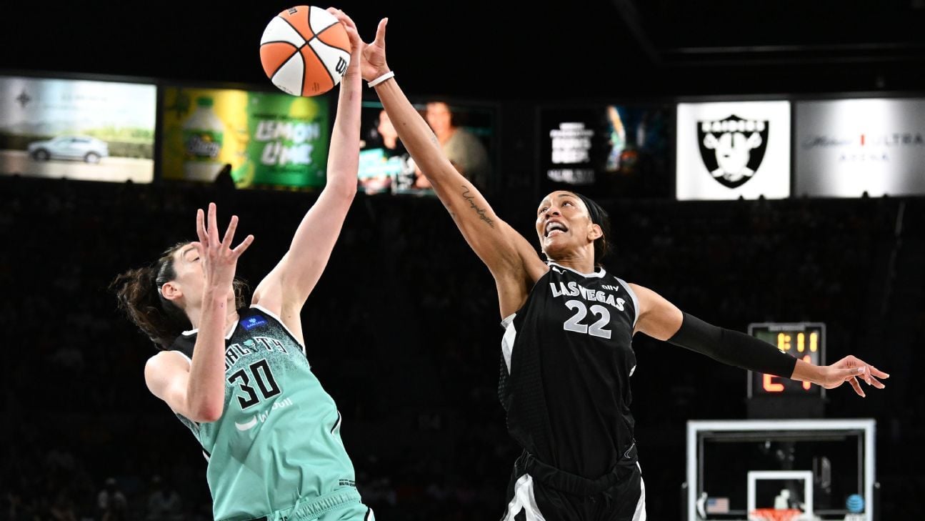 WNBA playoffs 2024: Predicting Aces-Liberty, Sun-Lynx semis