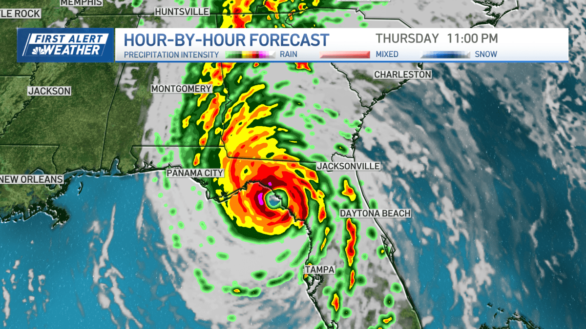 Hurricane Helene update: When will it make landfall?