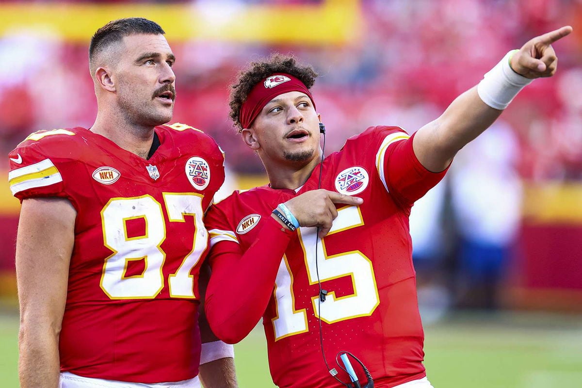 Patrick Mahomes Sends Strong Message on Travis Kelce’s ‘Importance’ to Chiefs Offense Amid TE’s Slow Start