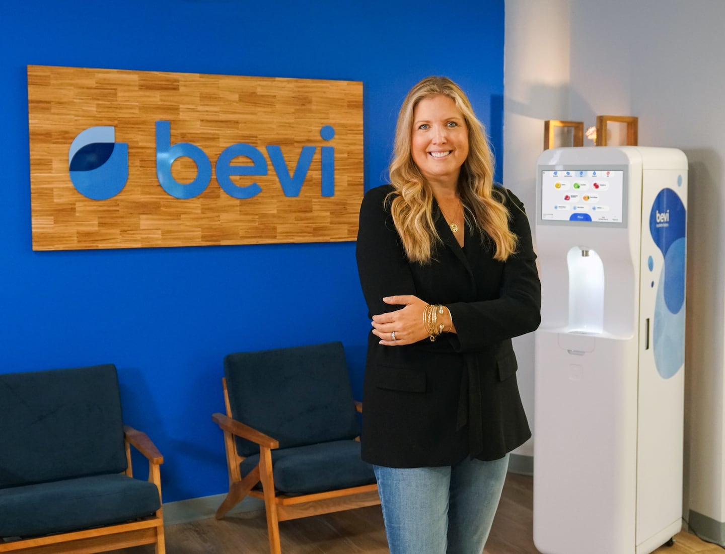 Former Drizly CEO Cathy Lewenberg takes helm at Bevi