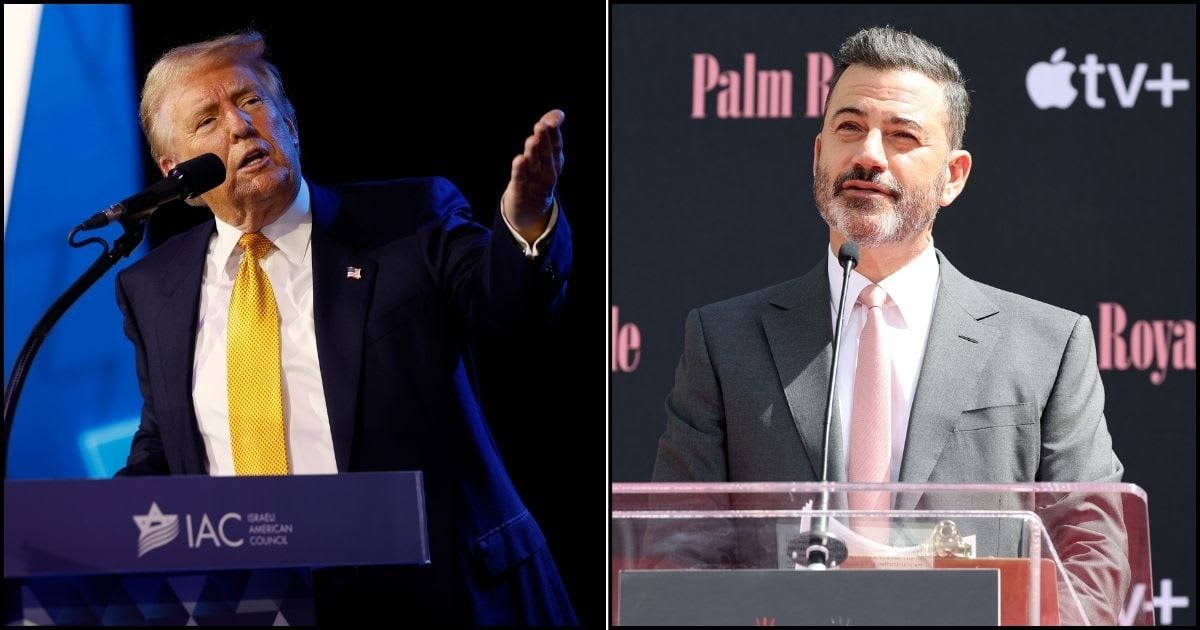 Trump Brings Up Dead Late-Night Host in New Tirade Against Jimmy Kimmel: 'So Bad'