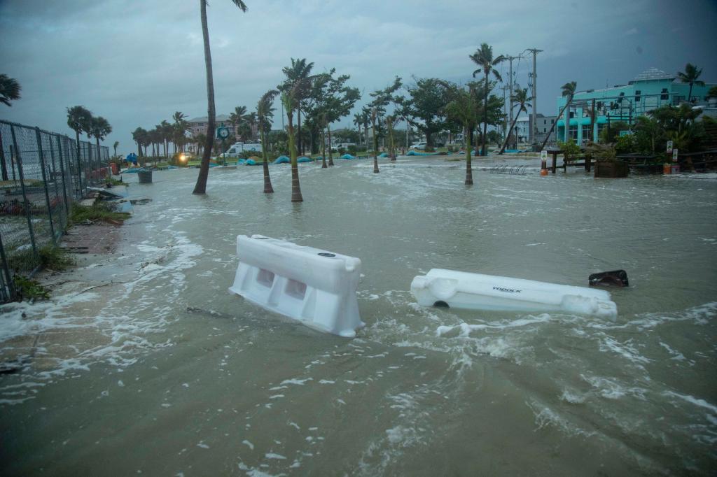 Hurricane Helene's massive 20-foot storm surge 'unsurvivable,' NWS says