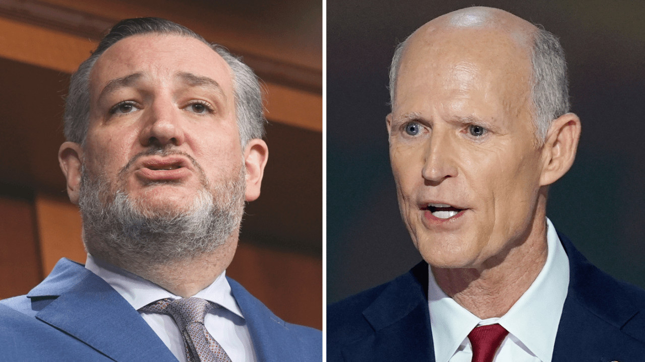 DSCC announces big TV ad buy targeting Cruz, Scott in Texas, Florida