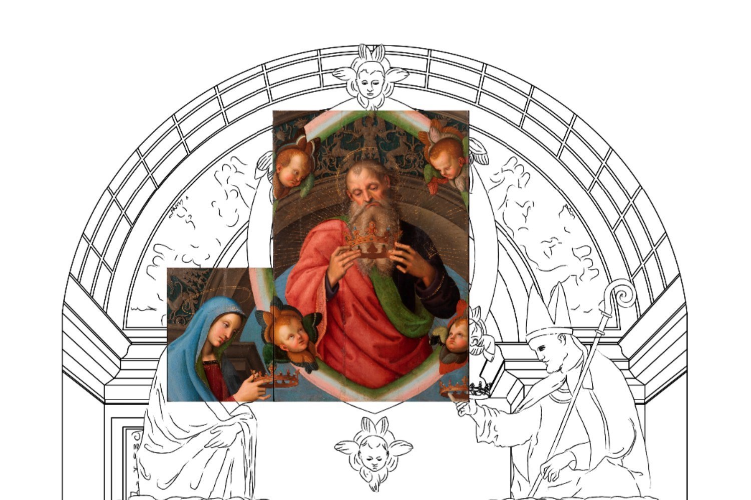 X-Rays and AI Reveal Lost Details in Famous Raphael Paintings