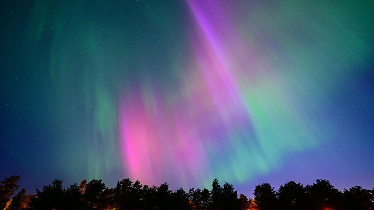 You Might Be Able to See the Northern Lights Wednesday Night