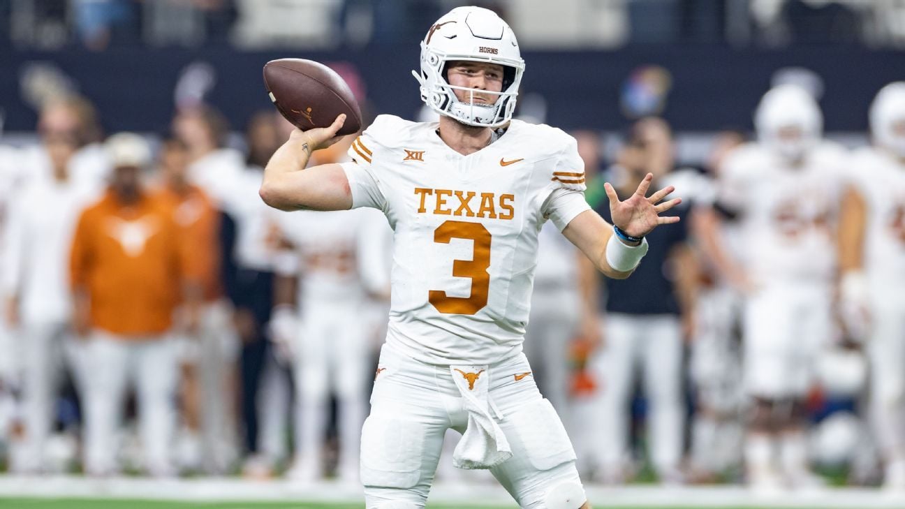 Steve Sarkisian still unsure on Texas' starting QB for SEC debut