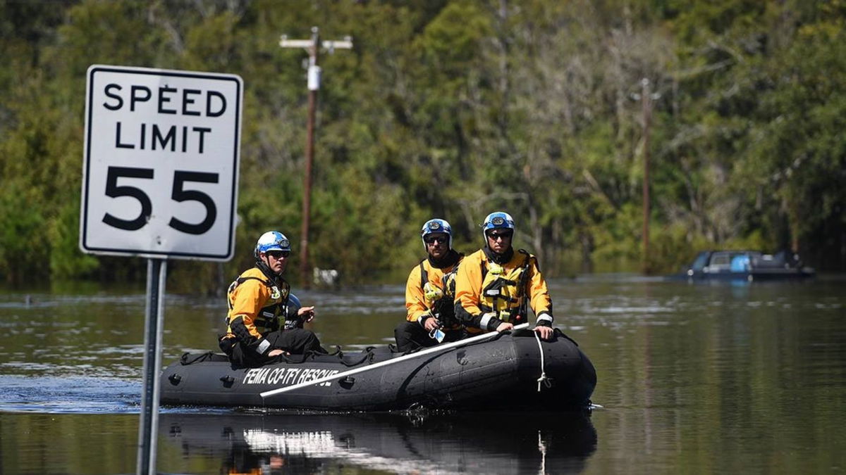 Colorado Springs, Fort Carson firefighters deployed to Hurricane Helene rescue efforts