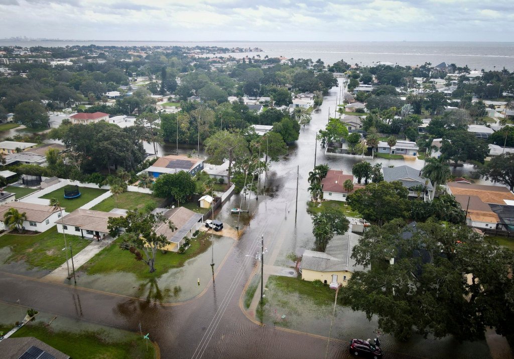 Helene strengthens to Cat 4 hurricane as it nears Florida