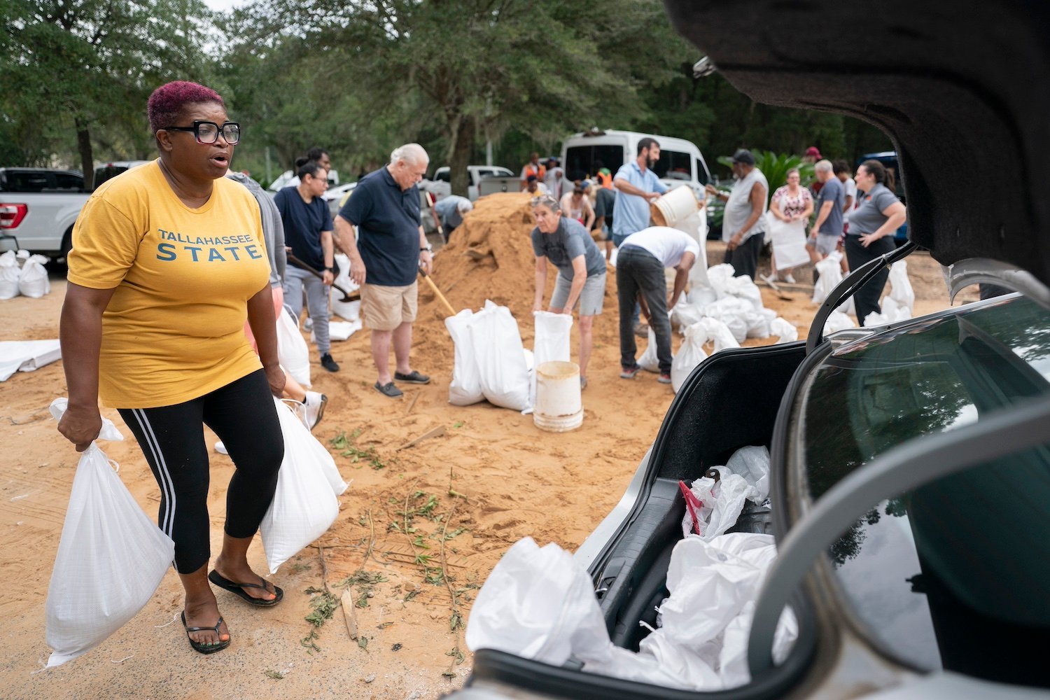 Intense Flooding Expected as Florida Faces Possible Category 4 Hurricane Tonight