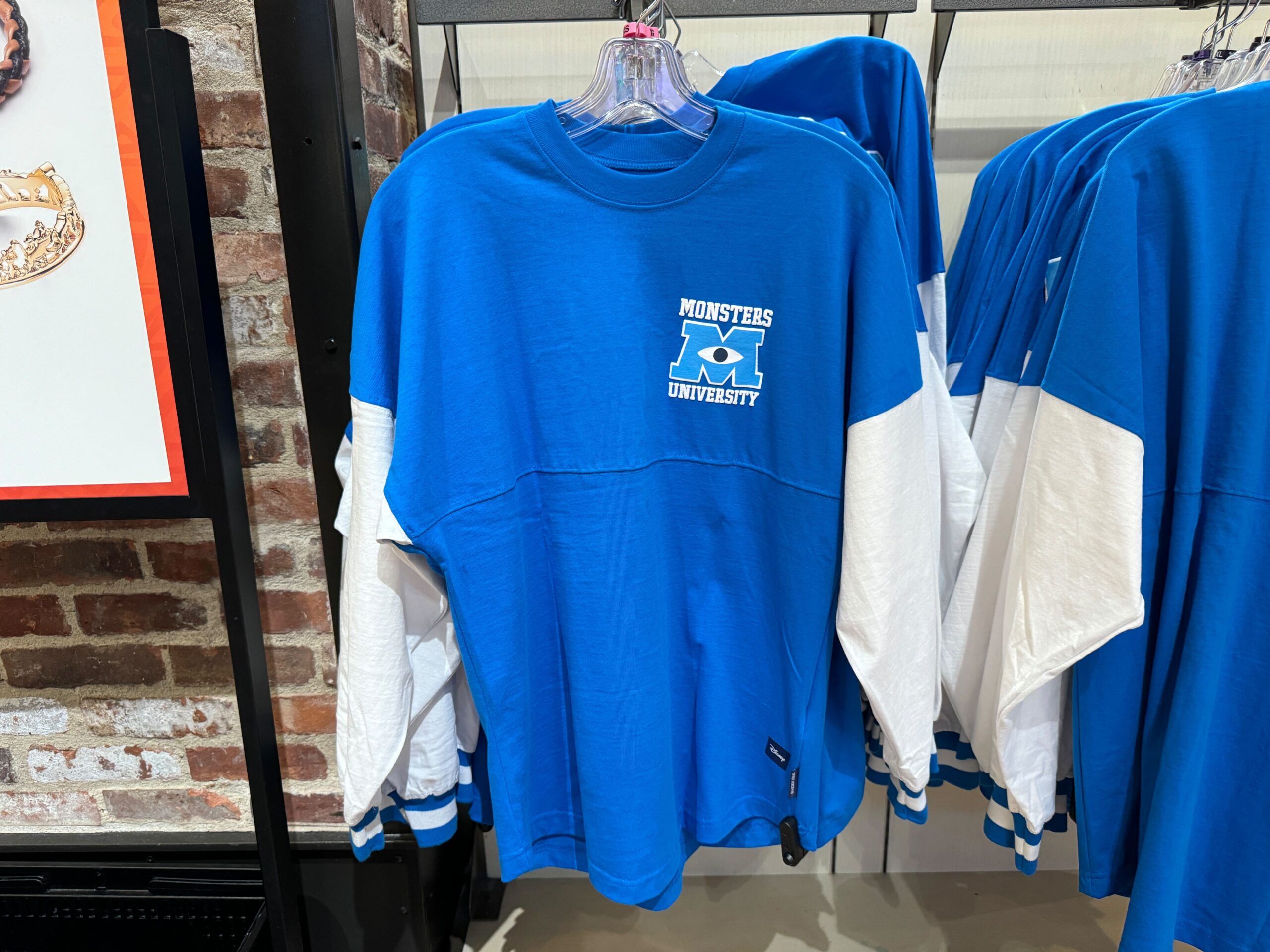 New Monsters University Spirit Jersey Now Available