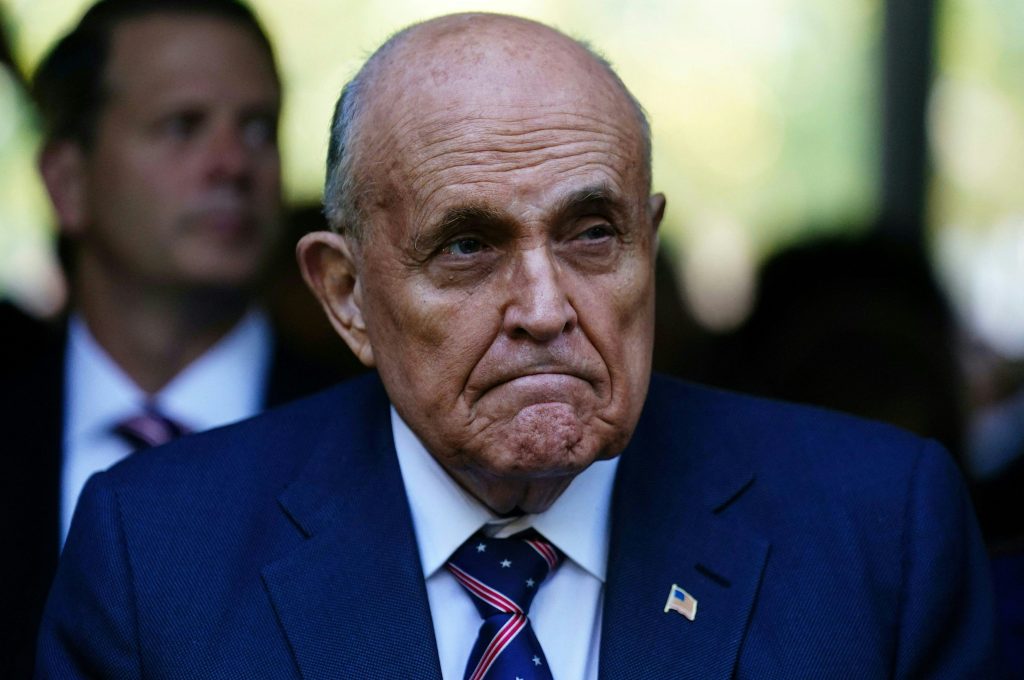 Rudy Giuliani disbarred in DC over election lies