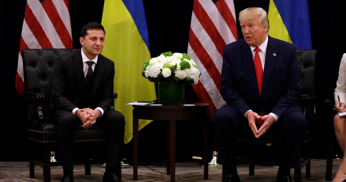 Trump says he'll meet with Zelenskyy at Trump Tower Friday morning