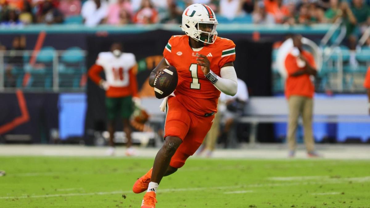 Virginia Tech vs. Miami prediction, odds, line: 2024 college football picks, Week 5 best bets by proven expert