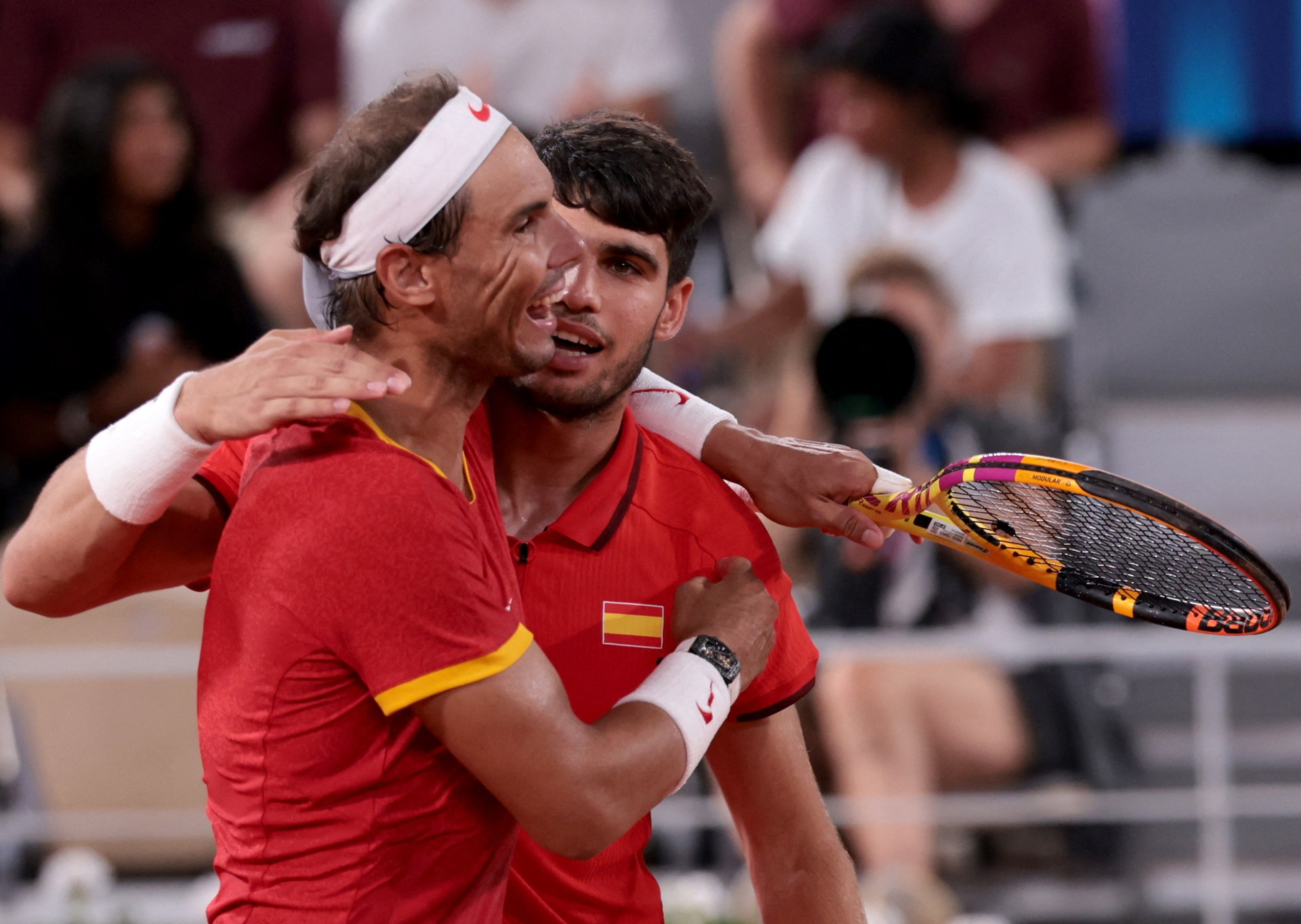 Will the Davis Cup be Rafael Nadal’s ‘last dance’? Alcaraz hopes not