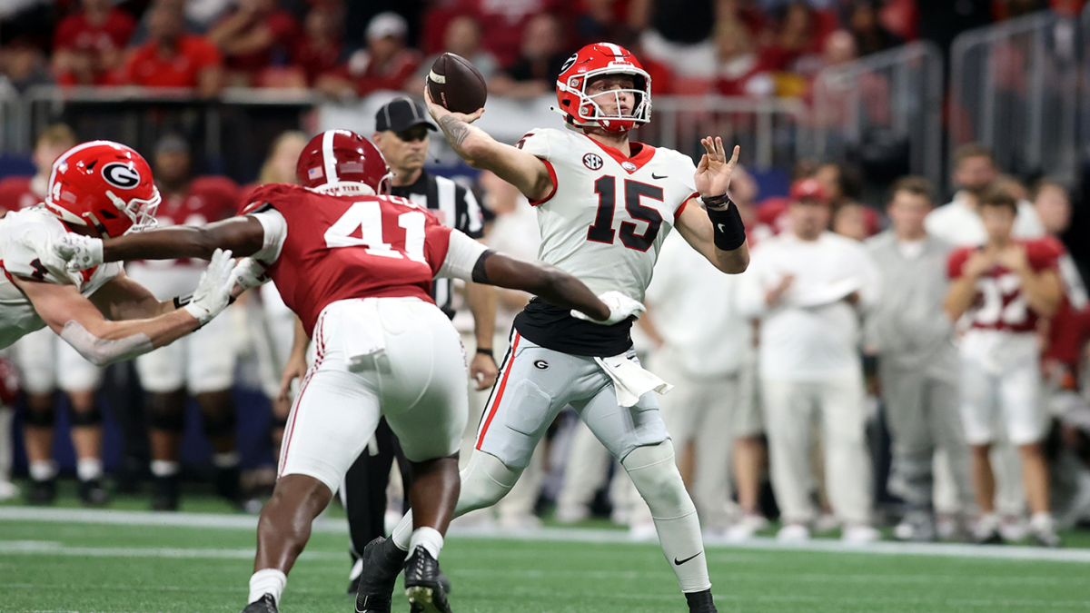 College football games, Week 5: Georgia-Alabama may be first of three meetings between Dawgs, Tide this season