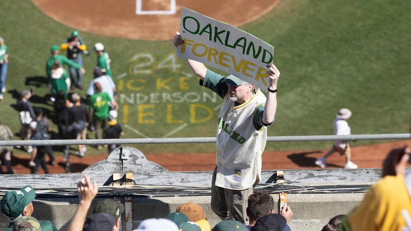 Embodying baseball’s grittiness, the Oakland Athletics went out in style vs. Texas Rangers