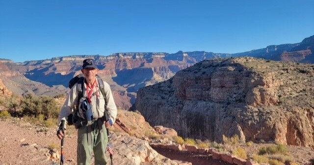 Former fire chief completes Arizona Trail, twice