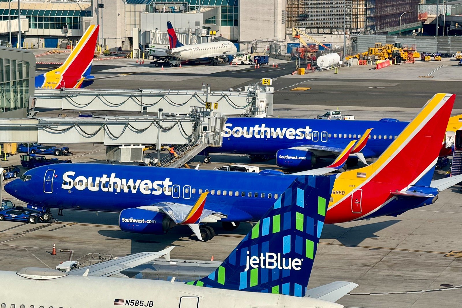 Southwest Airlines cuts 15 destinations from Atlanta, adds 6 new Nashville routes