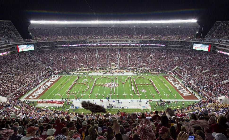 What Is the Seating Capacity of Bryant-Denny Stadium? Everything About Alabama Football’s Home Field