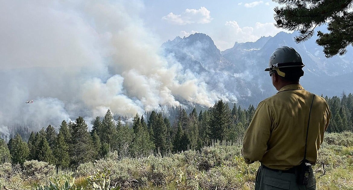 Idaho sees an 'above average' wildfire season for 2024