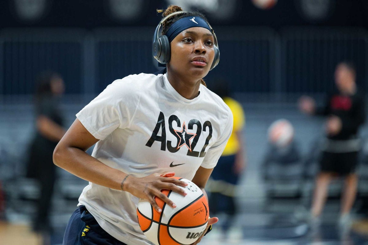 NaLyssa Smith Sends a Cryptic IG Message After Fueling Indiana Fever Exit Reports With Social Media Post