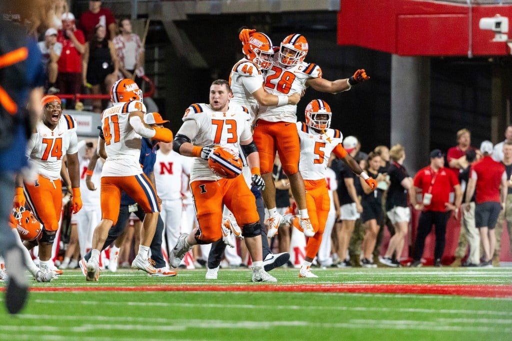 No. 19 Illinois at No. 9 Penn State