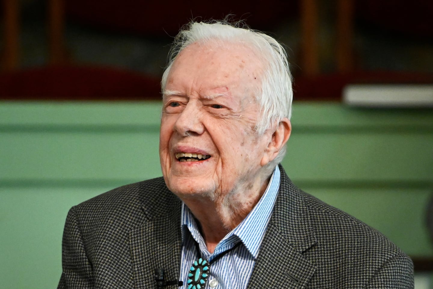 President Jimmy Carter sparked national conversation on hospice care