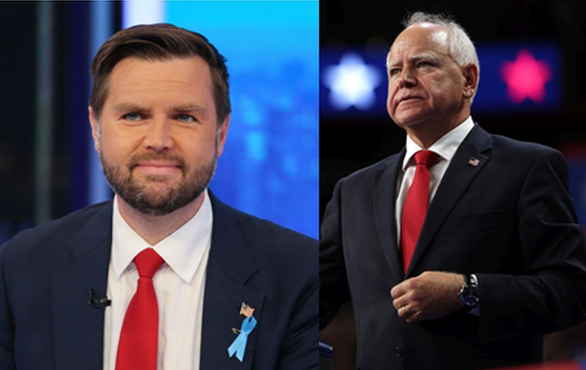 How to Watch the VP Debate Between Walz and Vance