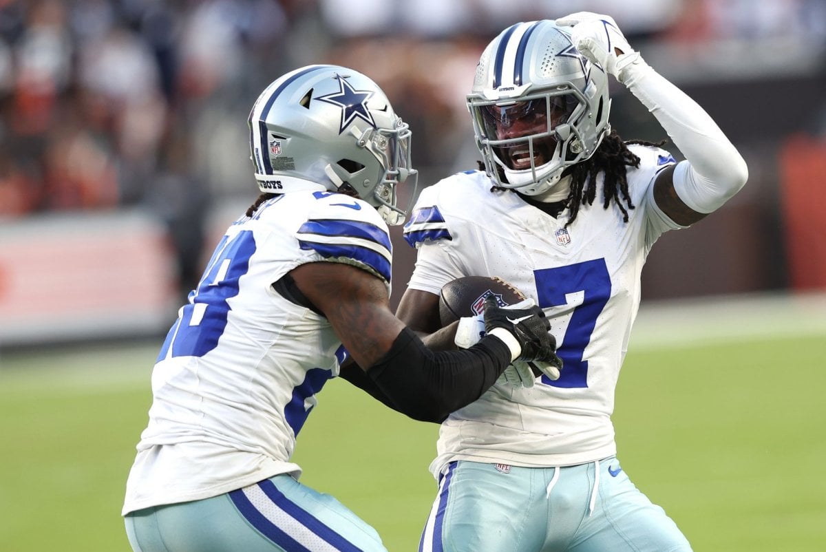 Defense leads Cowboys over Giants; Parsons, Nabers injured