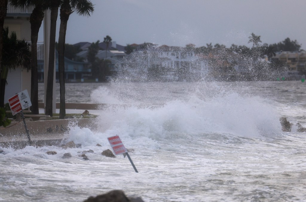 Helene weakens after making landfall as Category 4 hurricane