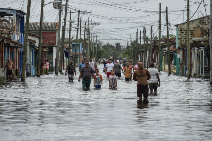 Tropical Weather Latest: Helene weakens into tropical storm over Georgia after landing in Florida