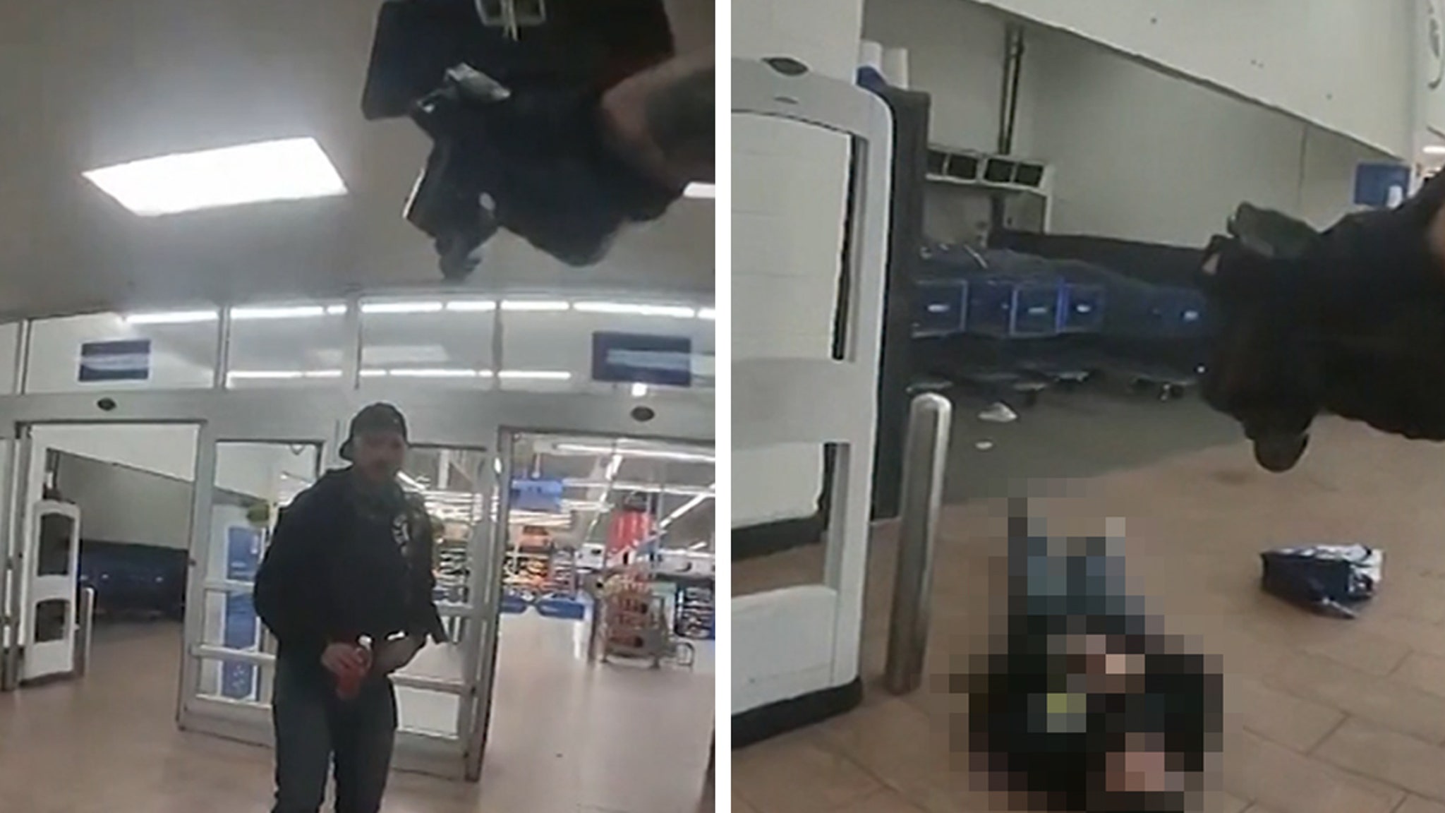 Colorado Cops Shoot, Kill Suspect in Walmart in New Body Cam Footage