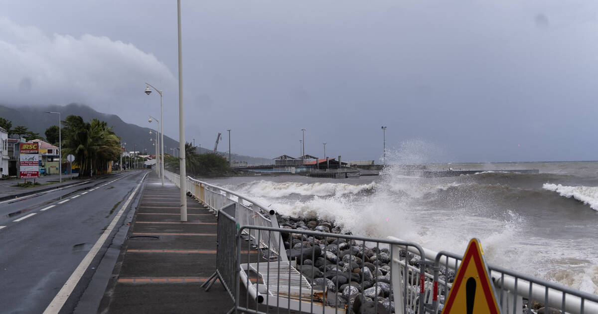 Météo France place la Guadeloupe en vigilance rouge «fortes pluies et orages»