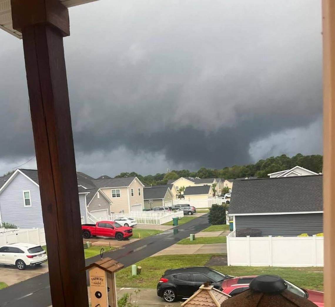 ‘Likely’ tornado touchdown in Bluffton ahead of Hurricane Helene making FL landfall