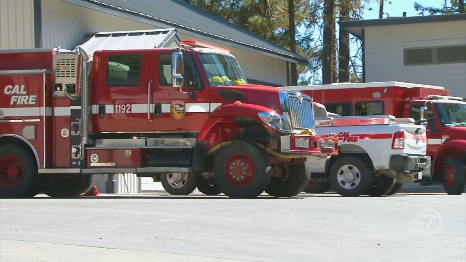 Cal Fire employee accused of starting 5 Northern CA fires spent months as inmate firefighter