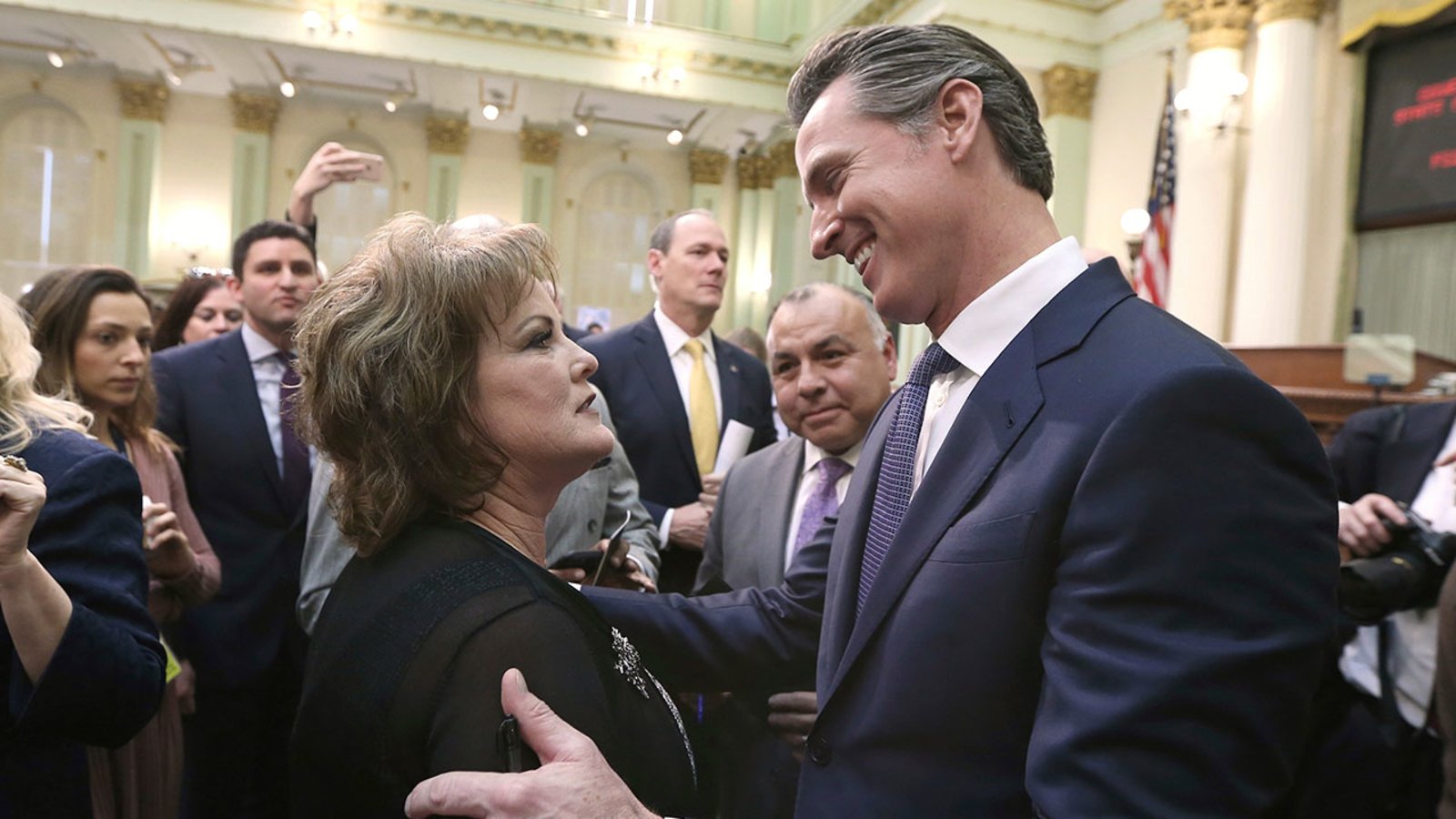 Newsom signs law increasing penalty for soliciting minors to a felony