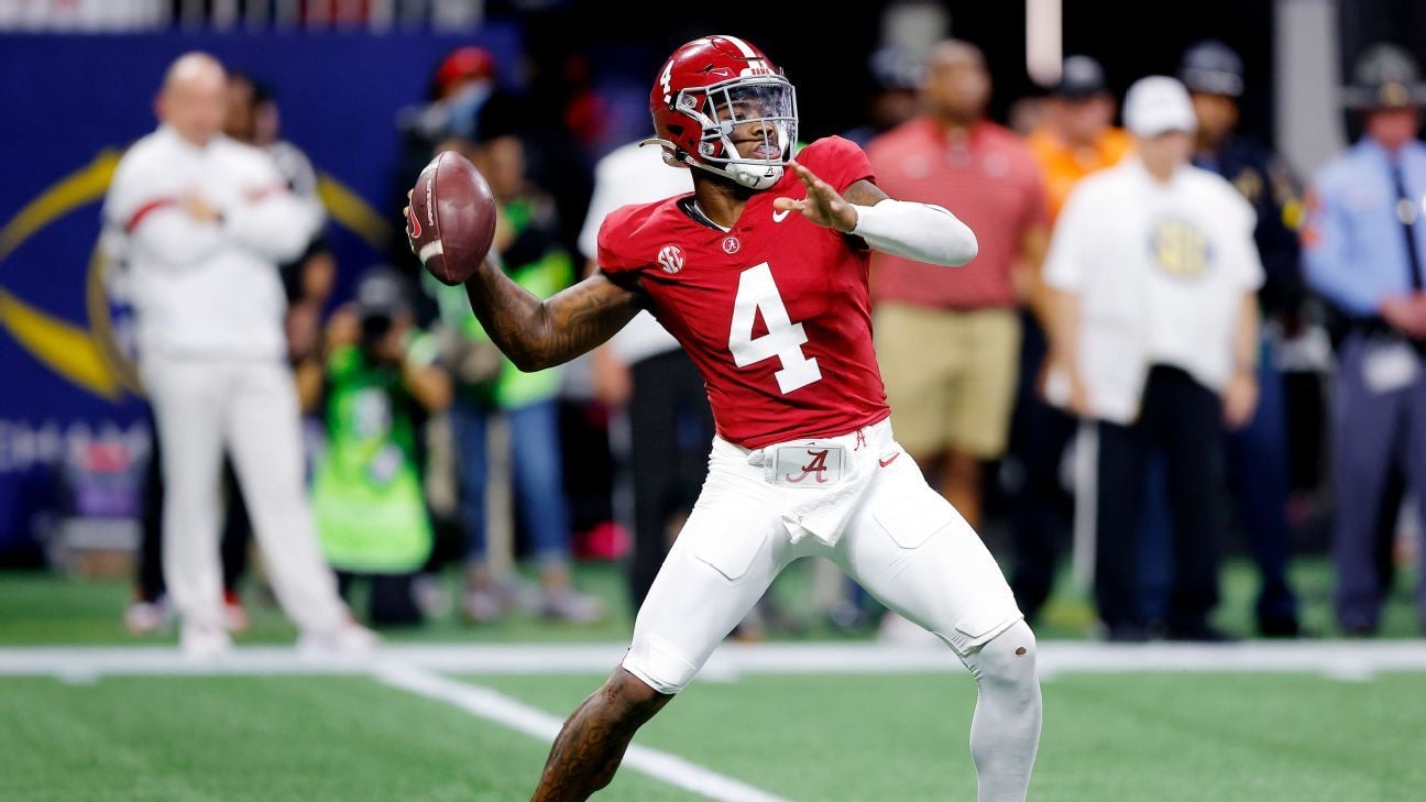 Georgia vs. Alabama betting, predictions, odds, picks, lines